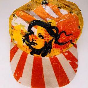 Christian Audigier ( crystal rock ) women’s hat